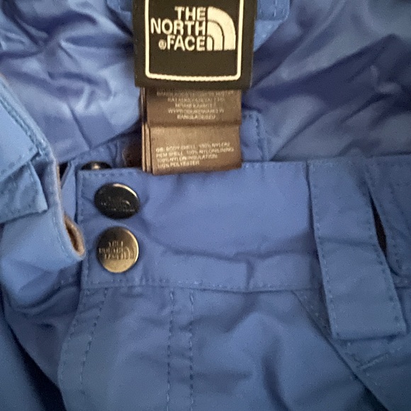 Boys The North Face Blue Ski & Snowboard Pants - Picture 4 of 4